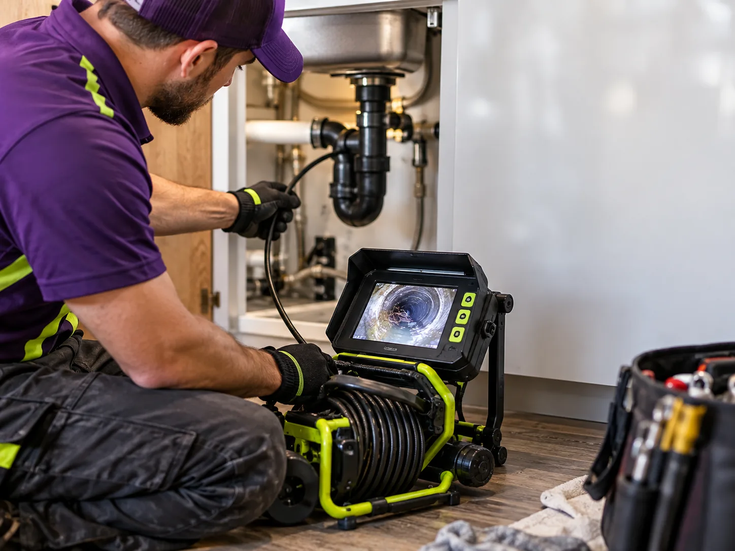 Drain Cleaning company in Castalia, IA